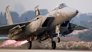 The Amazing Saga Of How Israel Turned Its F-15s Into Multi-Role Bombers